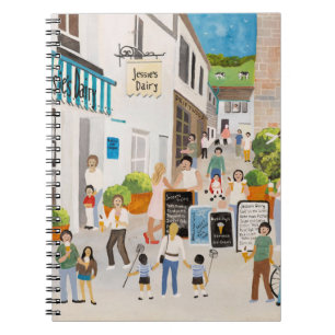Carnet Laiterie de Jessies dans le trou de souris