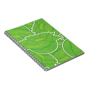 Carnet Laitue funky