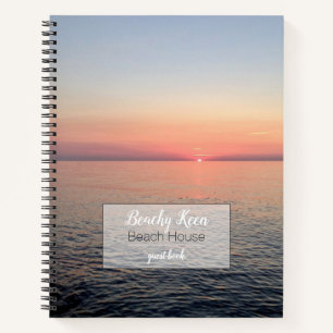 Carnet Lake House Vacances Location de photo Couverture d