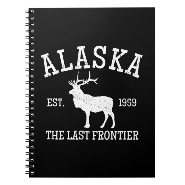 Carnet L'Alaska La Dernière Frontière (Devant)