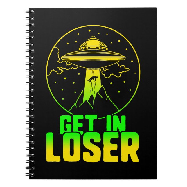 Carnet L'alien obtiennent en cadeau de calembour de (Devant)