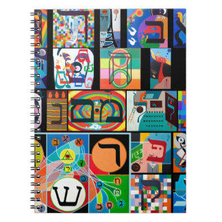Carnet L'alphabet hébreu - alephbet