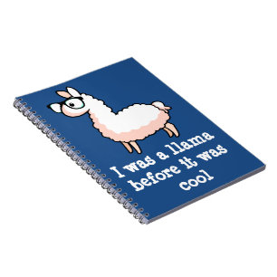 Carnet Lama de hippie