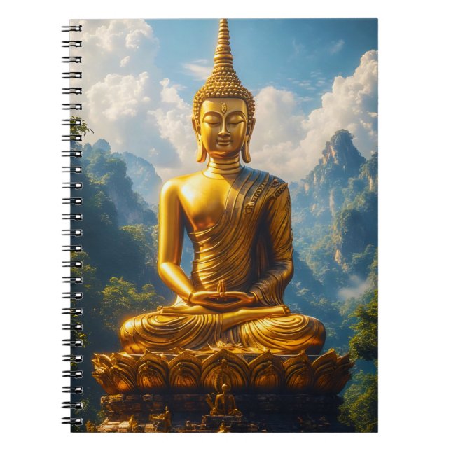 Carnet L'Âme Dorée du Siam (Devant)