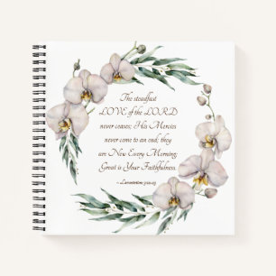Carnet Lamentations 3:22-23 Steadfast Amour du Seigneur