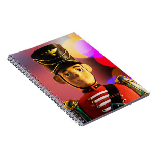 Carnet L'ami soldat de jouet classique de Noël de Slipper