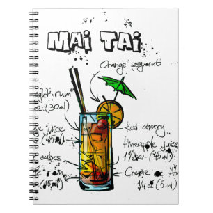 Carnet L'AMI Tai de recette de cocktail