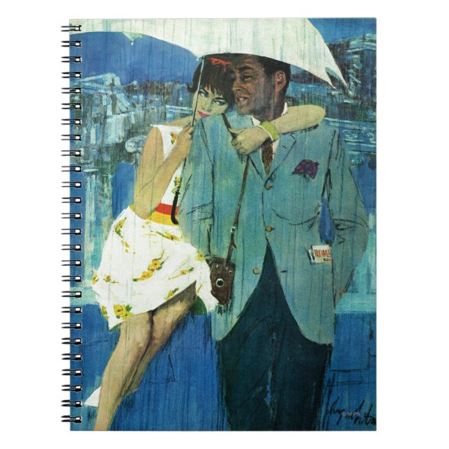 Carnet L'amour arrive à Miss Lucas (Devant)