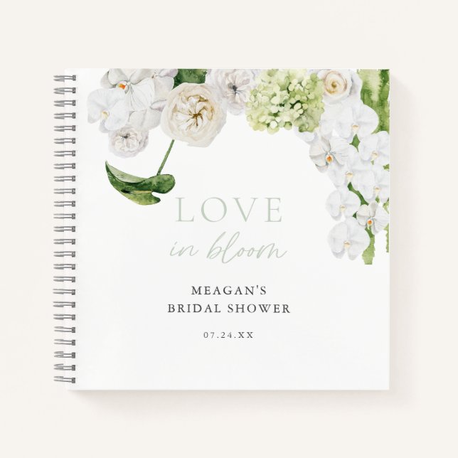 Carnet L'amour de la verdure dans la Fête des mariées en  (Devant)