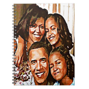 Carnet L'amour d'Obama_