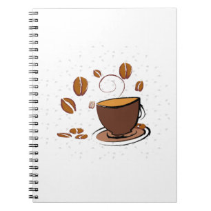 Carnet L'amour du café