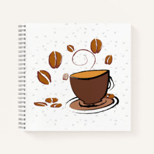 Carnet L'amour du café