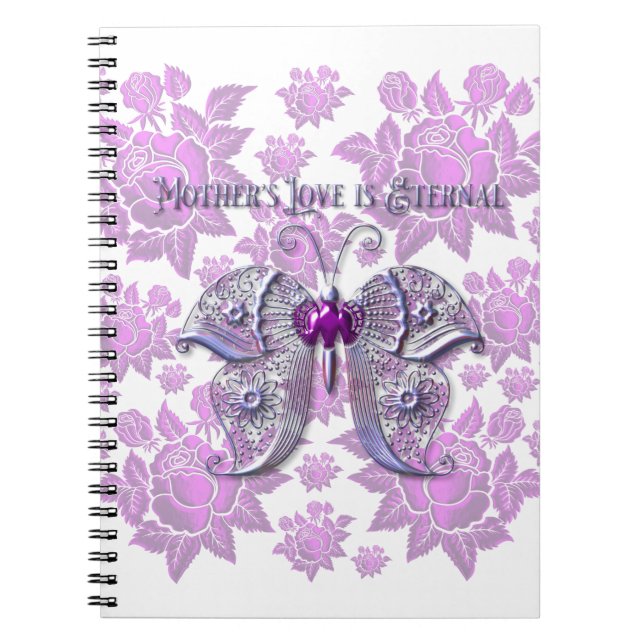 Carnet L'amour d'une mère est éternel (Devant)