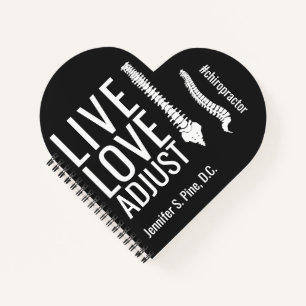 Carnet L'Amour En Vie Ajuster Chiropracteur Spine Personn