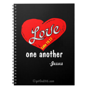Carnet L'amour entre nous gotGod316.com Jésus