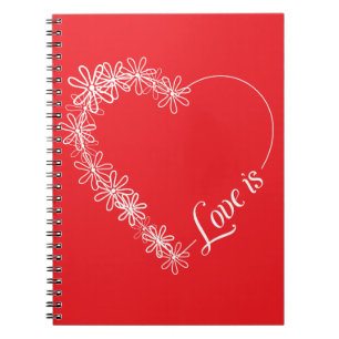 Carnet L'amour est...