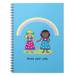 Carnet L'AMOUR est l'AMOUR - L'égalité pour tous