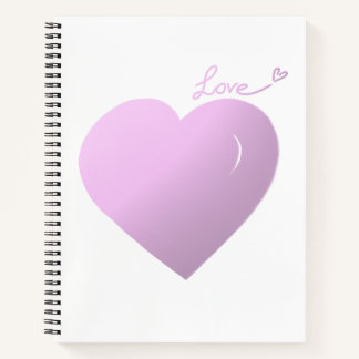 Carnet L'amour est tout ce dont nous avons besoin -
