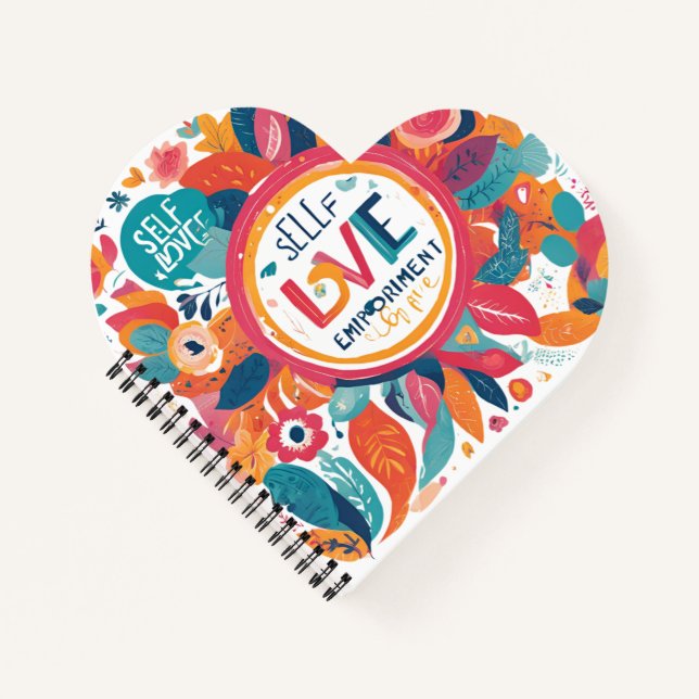 Carnet L'amour et l'autonomisation (Devant)