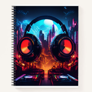 Carnet L'amour pour la musique
