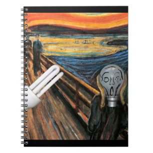 Carnet L'Ampoule Hurlante