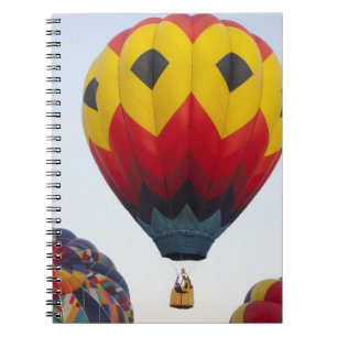 Carnet Lancement de montgolfières