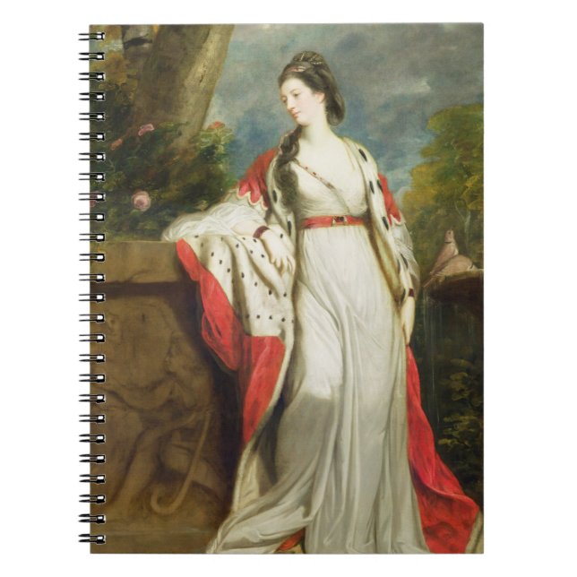 Carnet Lancer d'Elizabeth, duchesse de Hamilton et (Devant)