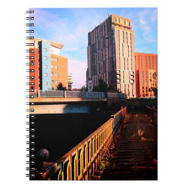 Carnet L'ancien pont vers nulle part (Devant)