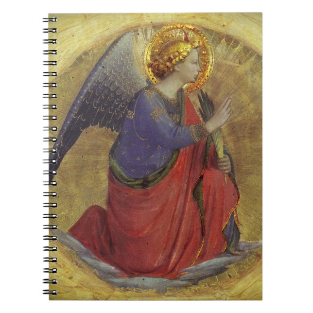 Carnet L'Ange de l'Annonciation de Fra Angelico (Devant)