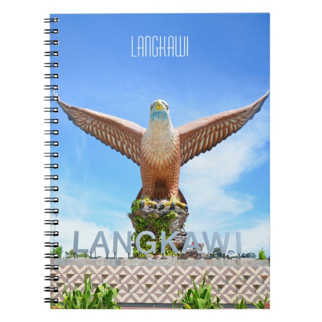 Carnet Langkawi Eagle Landmark Malaisie Photographie de v (Devant)