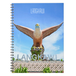 Carnet Langkawi Eagle Landmark Malaysia Travel Photograph
