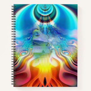 Carnet Langue des vibrations lumineuses