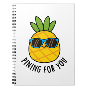 Carnet Languir Pour Vous Pun Drôle De Ananas