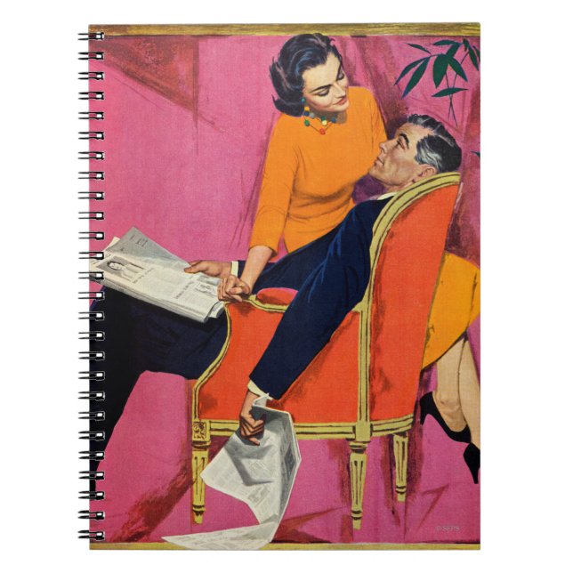 Carnet L'année du mécontentement (Devant)