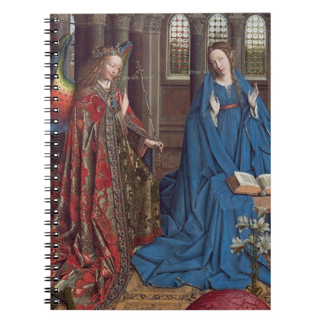 Carnet L'annonce, C. 1434 - 36 (huile sur la toile) (Devant)