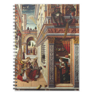 Carnet L'Annonciation Carlo Crivelli Art de la Renaissanc