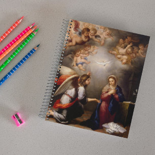 Carnet L'Annonciation de Murillo (détails)