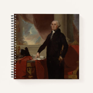 Carnet Lansdowne Portrait : Le président américain George