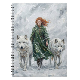 Carnet Lanterne de la colombe de la paix radieuse Imbolc 