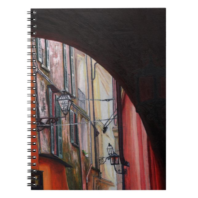 Carnet Lanternes 2012 de Menaggio (Devant)