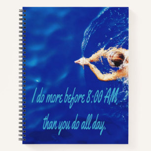 Carnet Lap Swim Team Motivational Inspiration