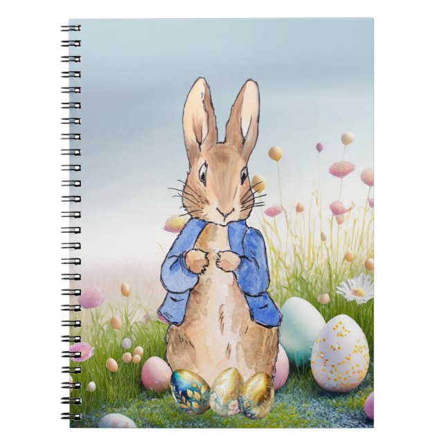 Carnet lapin de Pâques (Devant)