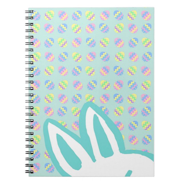 Carnet lapin de Pâques : Pâques Panier (Devant)