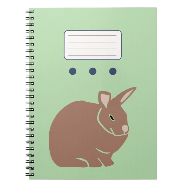 Carnet Lapin Lapin (Devant)