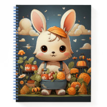 Carnet lapin mignon