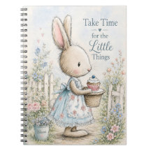 Lapin Prenez le Temps pour les Petites Choses 
