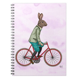 Carnet Lapin sur le vélo 3