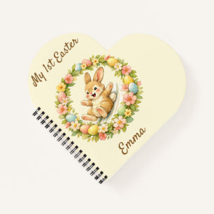 Carnet Lapin Vintage Mon Premier Pâques