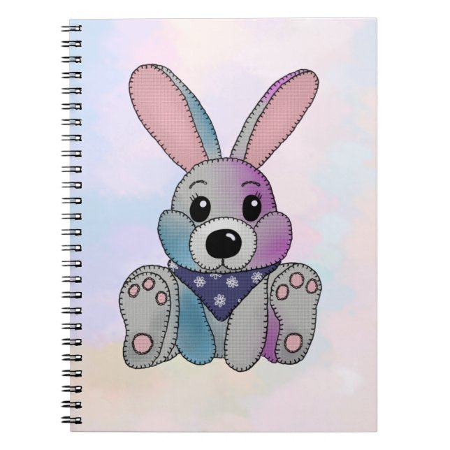 Carnet Lapins avec serviettes (Devant)