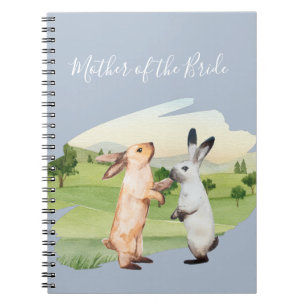 Carnet Lapins Mariage Couple Country Garden